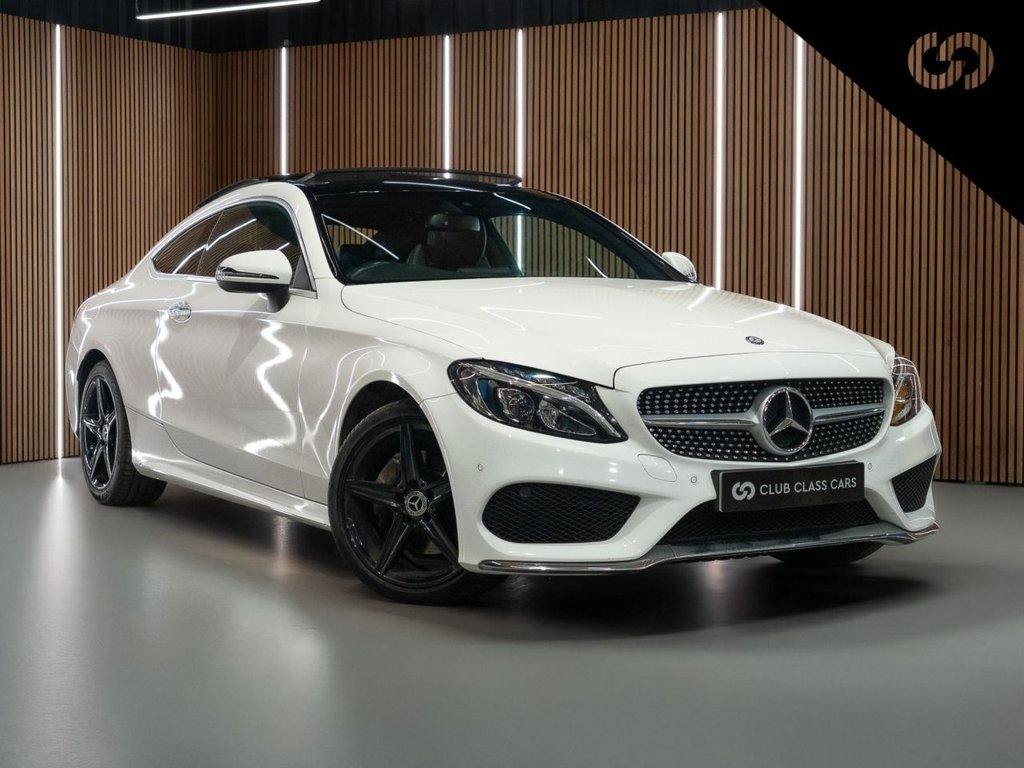 Used Mercedes-Benz C Class 2017 for sale - 76690750: Photo 1