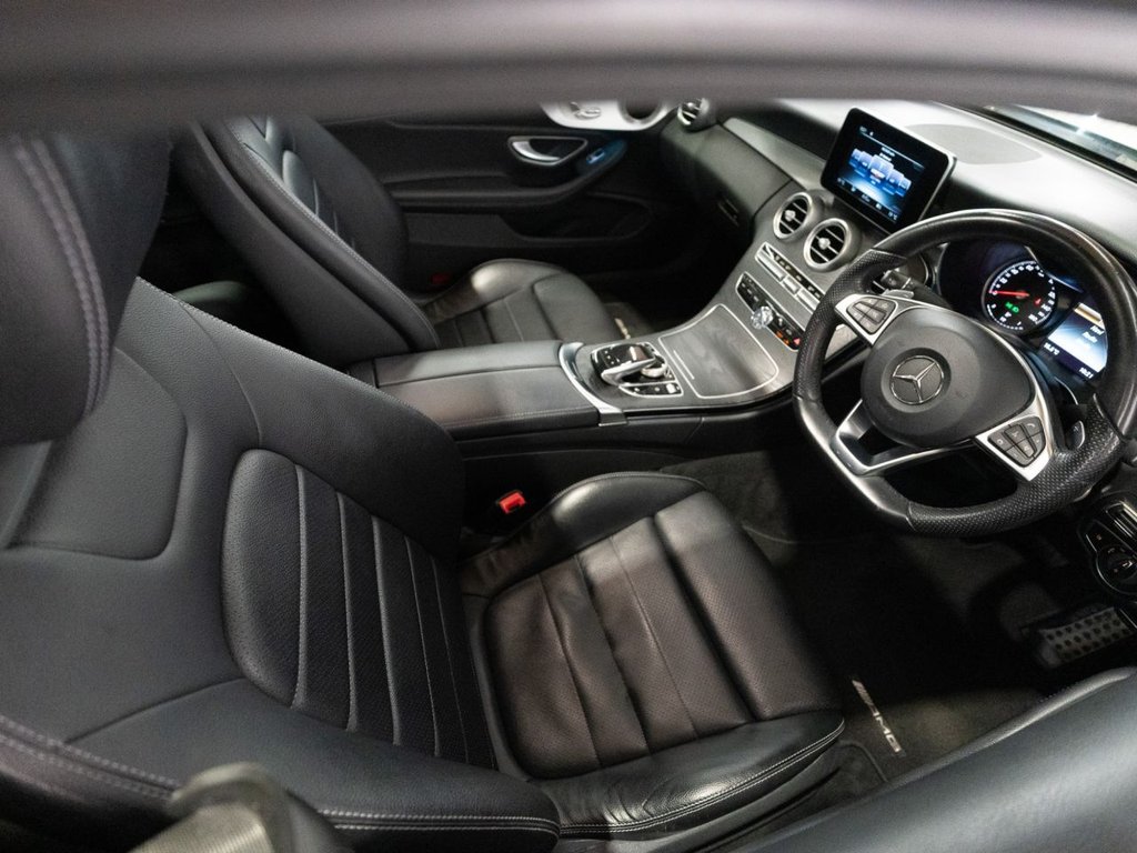 Used Mercedes-Benz C Class 2017 for sale - 76690750: Photo 12