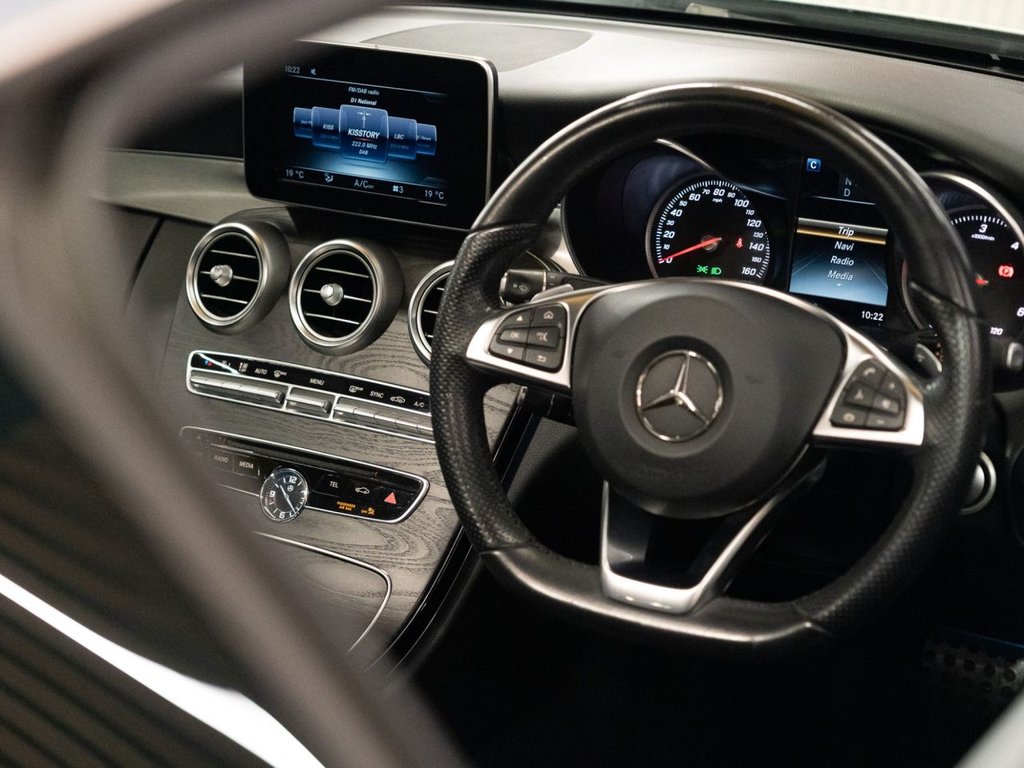 Used Mercedes-Benz C Class 2017 for sale - 76690750: Photo 13