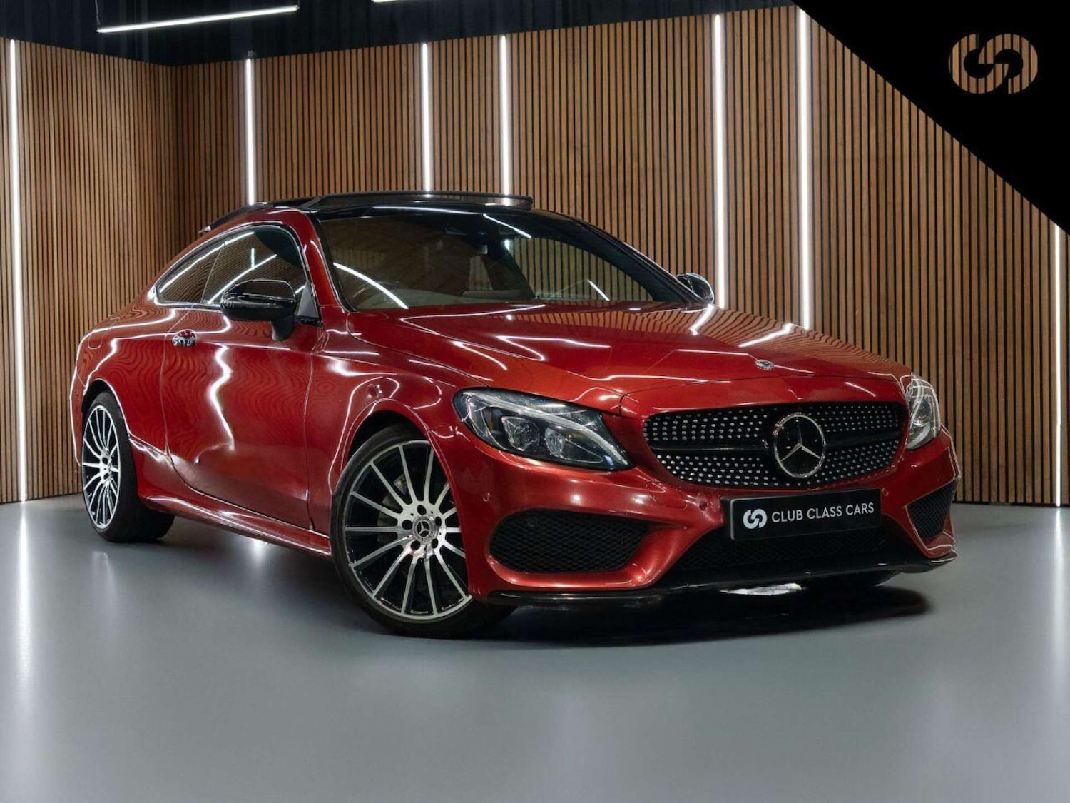 Used Mercedes-Benz C Class 2016 for sale - 77276672: Photo 1