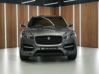 Used Jaguar F-Pace 2019 for sale - 78154380: Photo