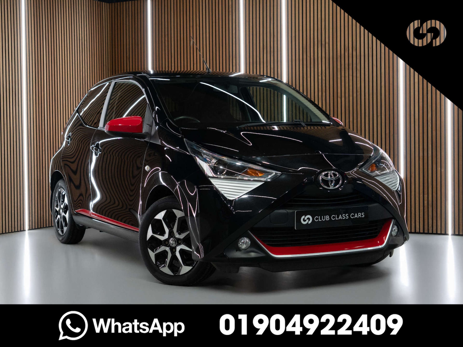 Used Toyota AYGO 2019 for sale - 77449504: Photo 1