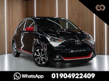 2019 - 1.0 Aygo X-Trend VVT-i CVT 5dr