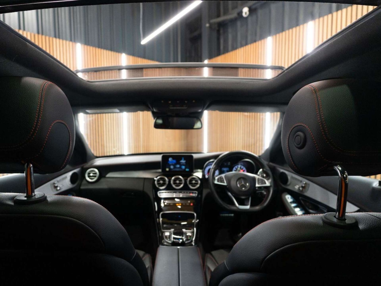 Used Mercedes-Benz C Class 2016 for sale - 77022800: Photo 18