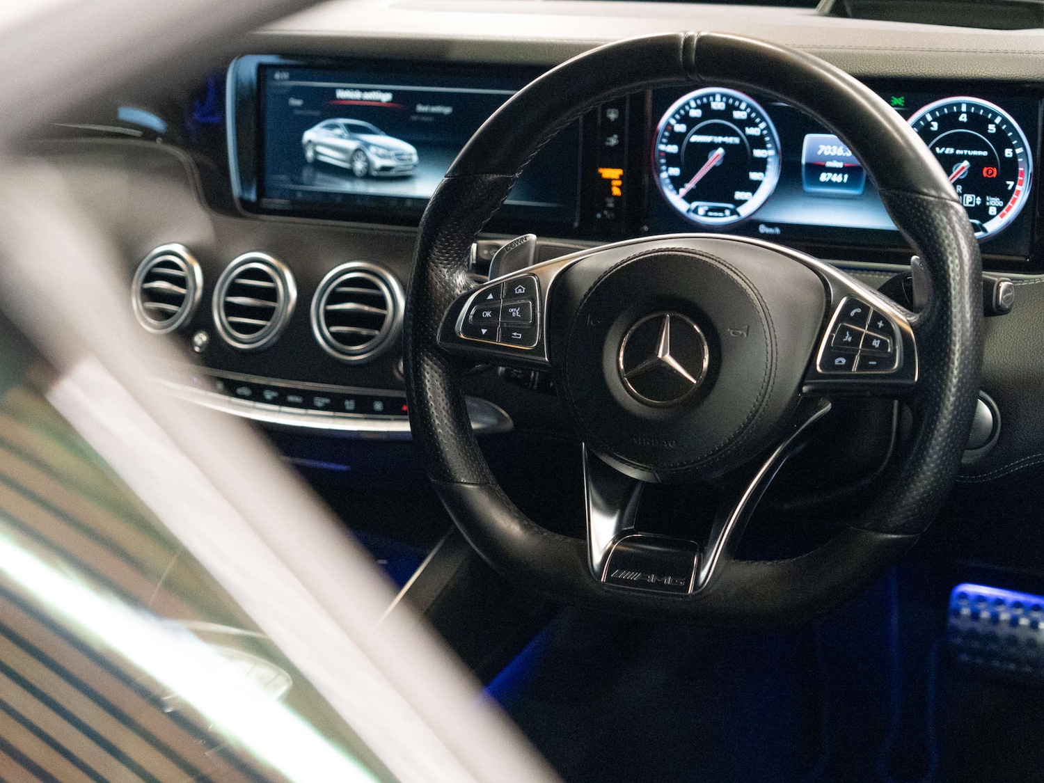 Used Mercedes-Benz S Class 2014 for sale - 77492486: Photo 21