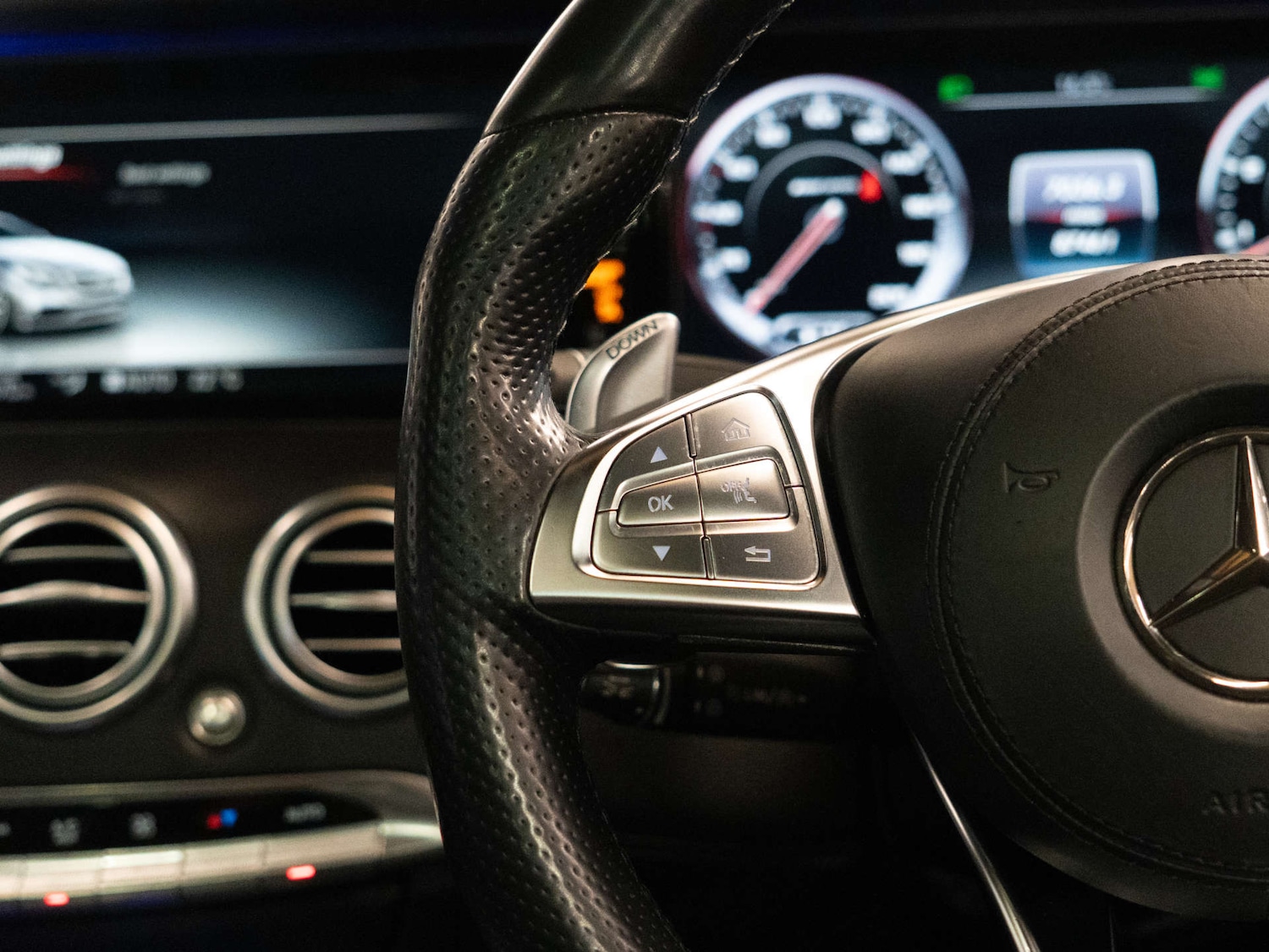 Used Mercedes-Benz S Class 2014 for sale - 77492486: Photo 22