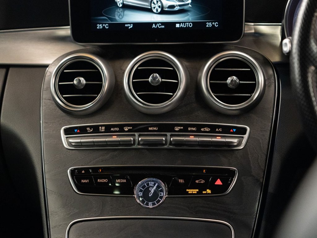 Used Mercedes-Benz C Class 2016 for sale - 76867465: Photo 35