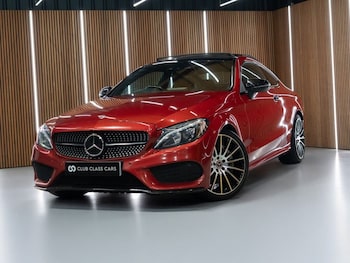 Used Mercedes-Benz C Class 2016 for sale - 76867465: Photo