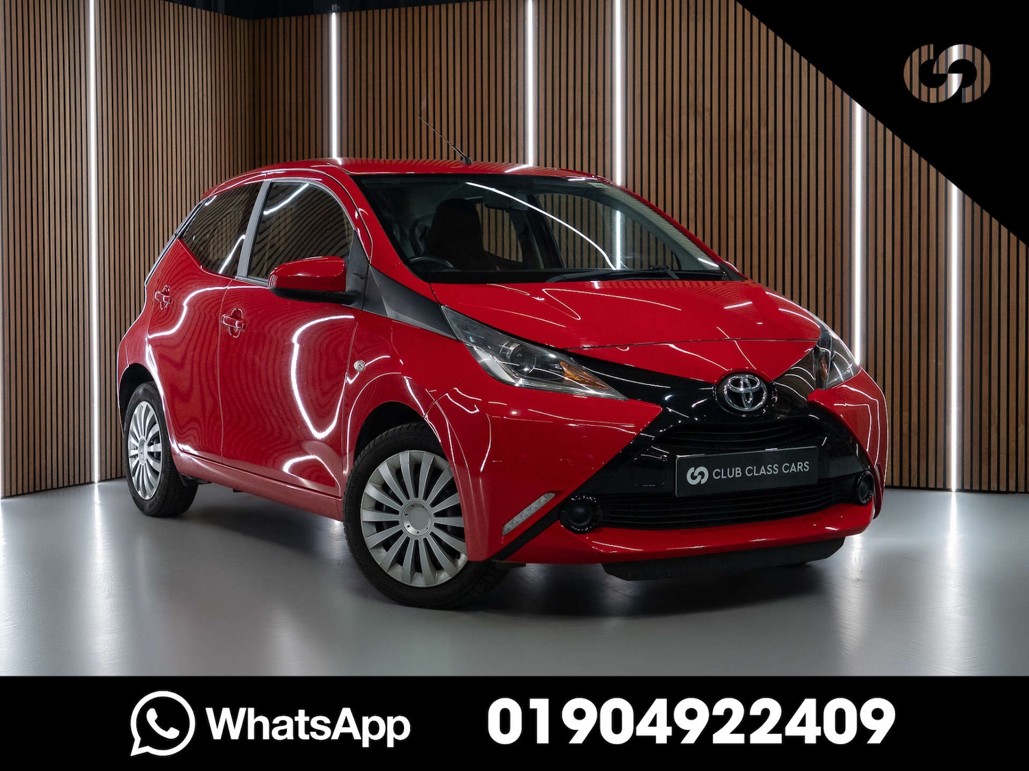 Used Toyota AYGO 2017 for sale - 78080678: Photo 1