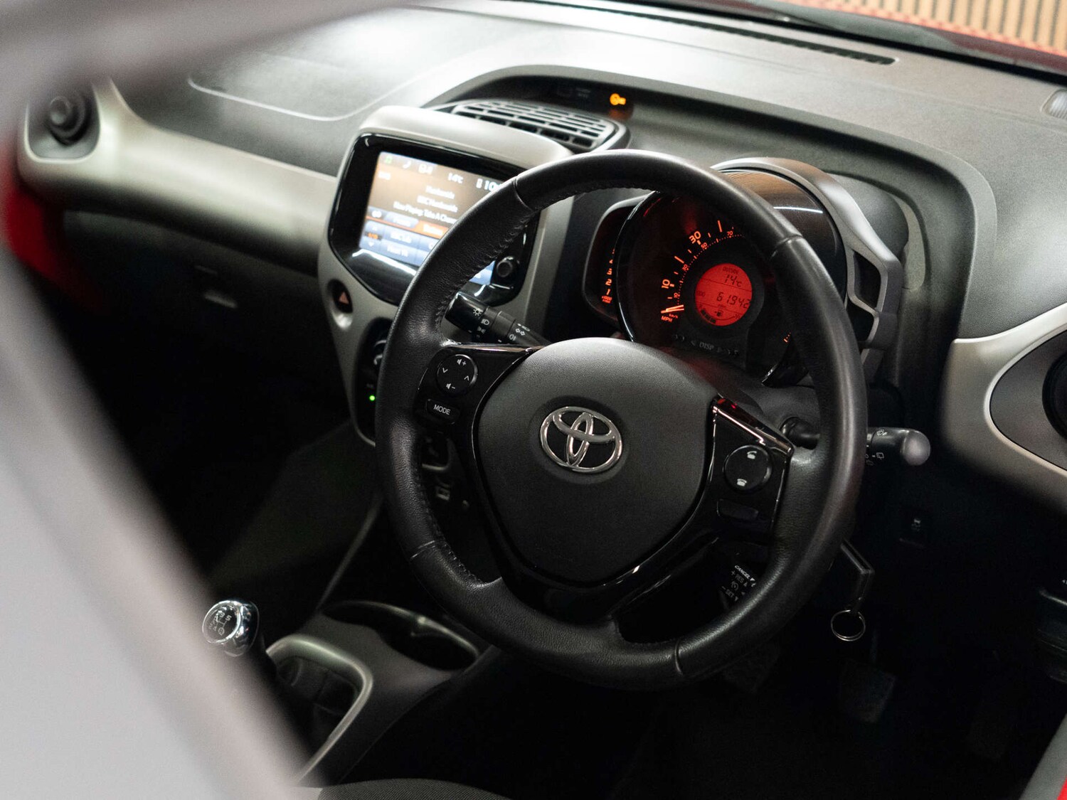 Used Toyota AYGO 2017 for sale - 78080678: Photo 12