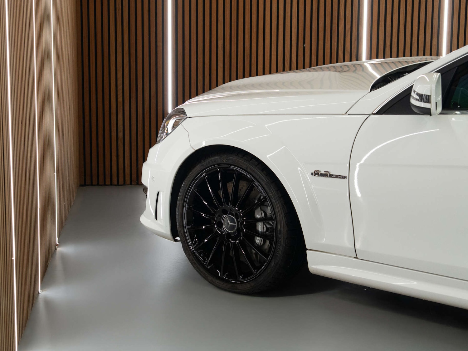 Used Mercedes-Benz C Class 2014 for sale - 77022776: Photo 8