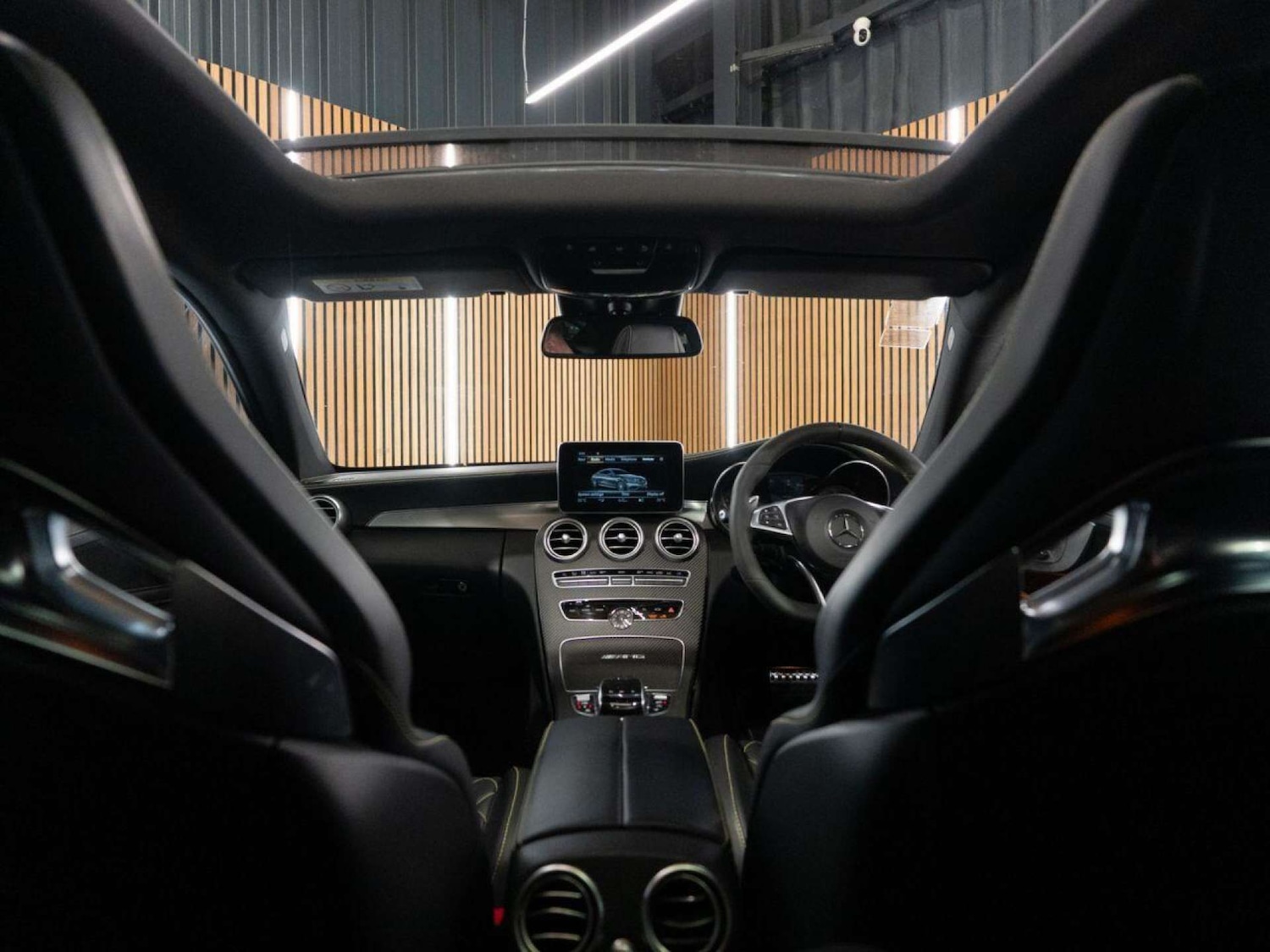 Used Mercedes-Benz C Class 2017 for sale - 77022762: Photo 19