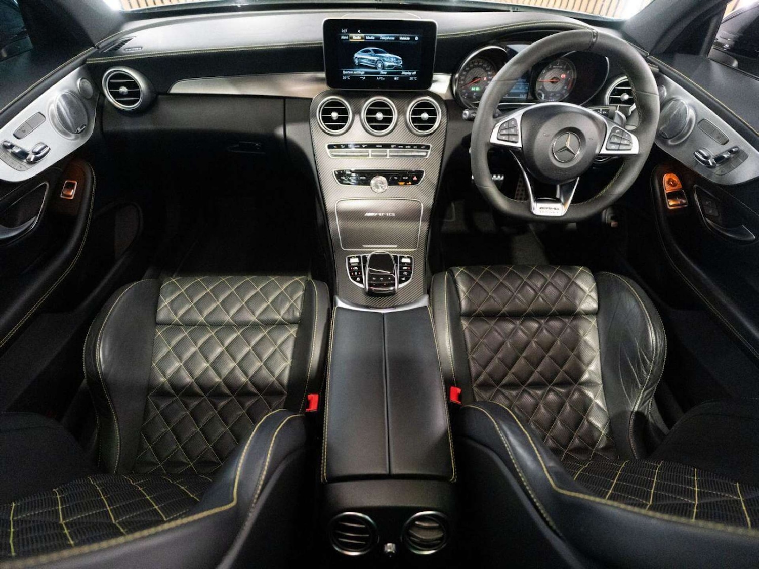 Used Mercedes-Benz C Class 2017 for sale - 77022762: Photo 2