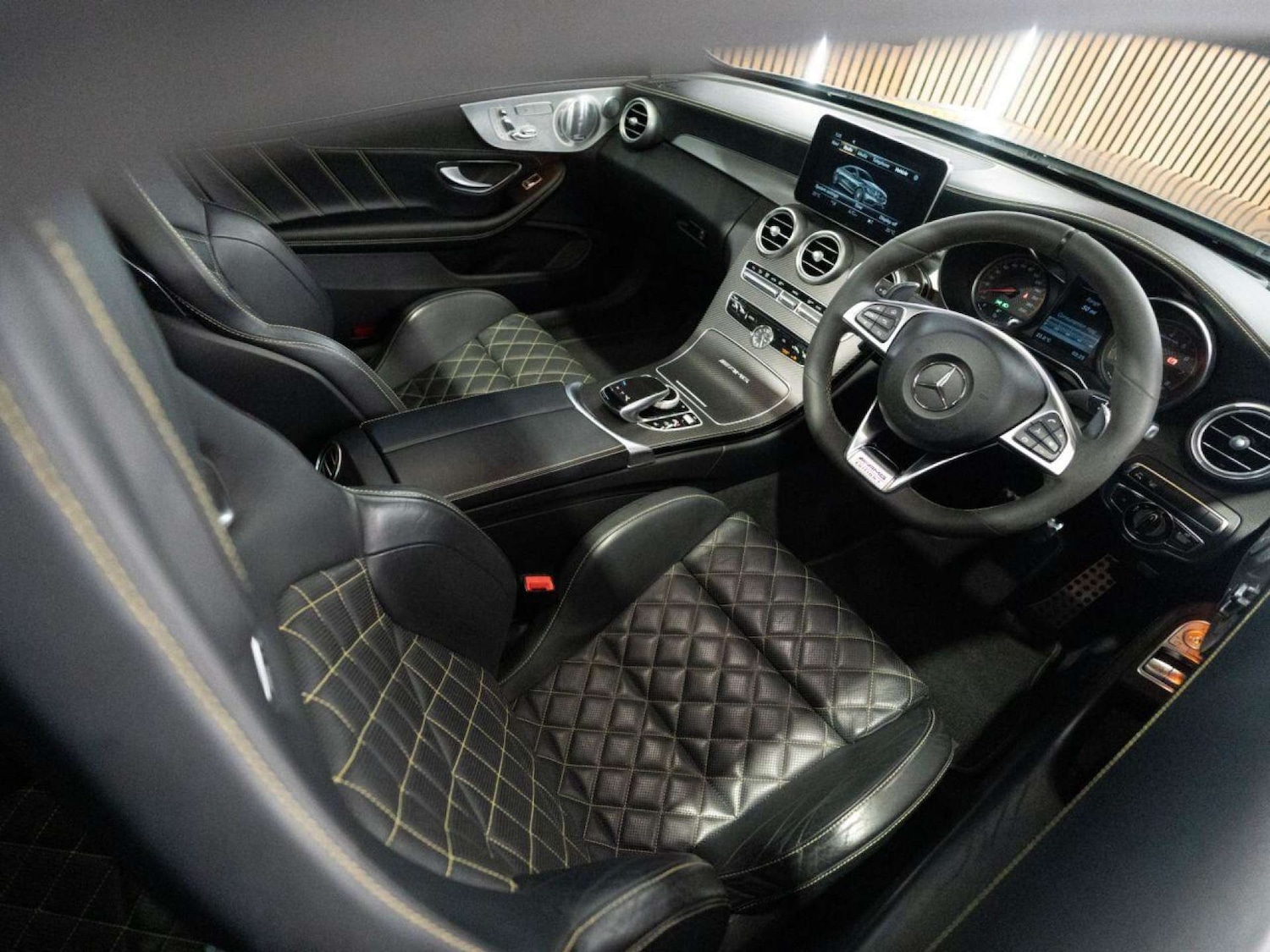 Used Mercedes-Benz C Class 2017 for sale - 77022762: Photo 20