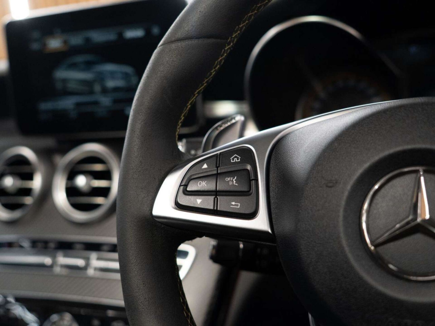 Used Mercedes-Benz C Class 2017 for sale - 77022762: Photo 22