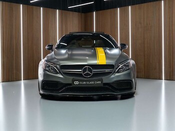 Used Mercedes-Benz C Class 2017 for sale - 77022762: Photo