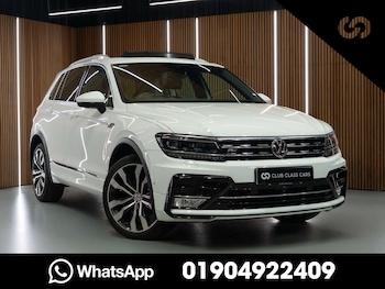 Volkswagen Tiguan feature image