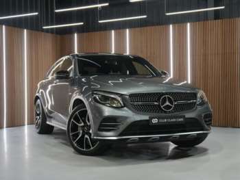 Mercedes-Benz, GLC-Class Coupe 2017 (17) 3.0 AMG GLC 43 4MATIC PREMIUM PLUS 4d 362 BHP 4-Door