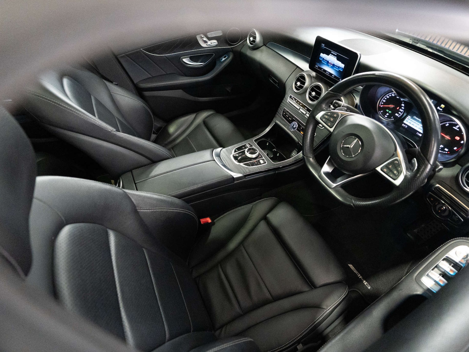 Used Mercedes-Benz C Class 2018 for sale - 77805439: Photo 18