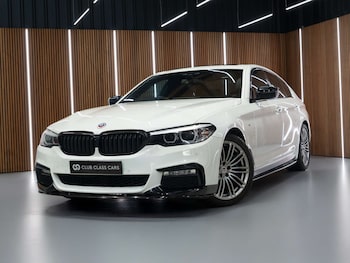 Used BMW 5 Series 2018 for sale - 77023549: Photo