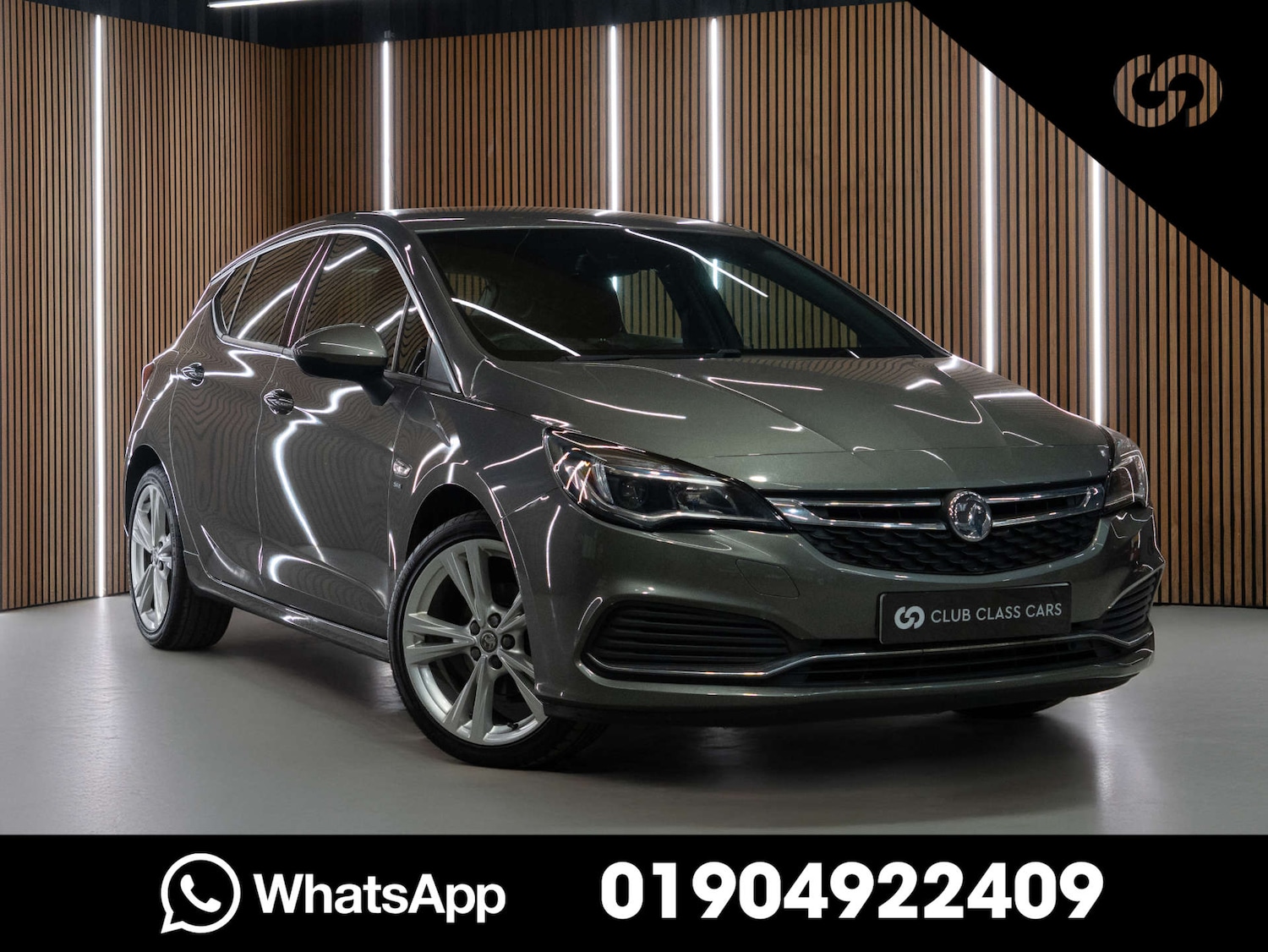 Used Vauxhall Astra 2019 for sale - 77903042: Photo 1