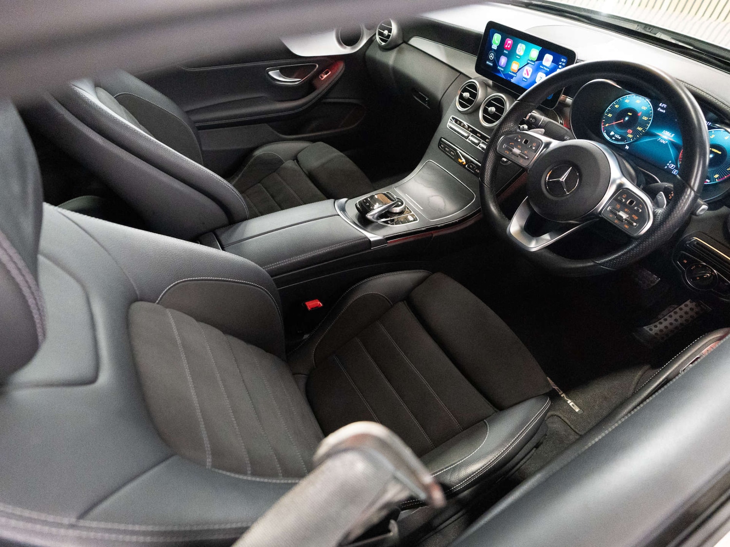 Used Mercedes-Benz C Class 2018 for sale - 77115843: Photo 13