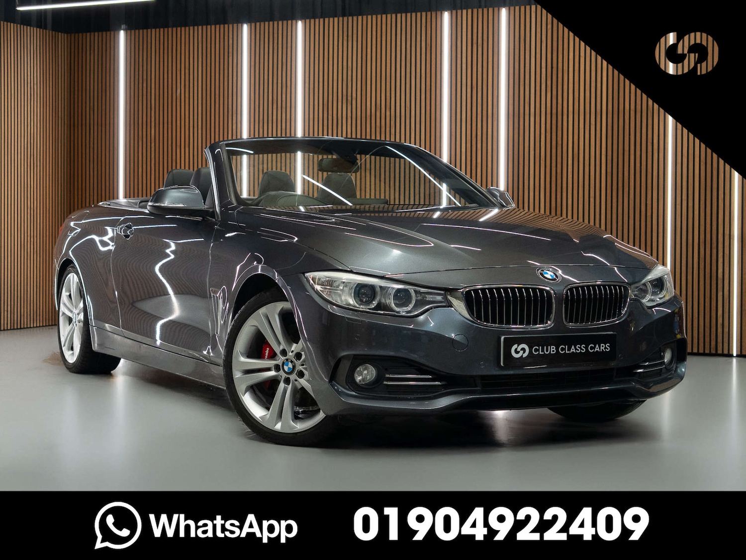 Used BMW 4 Series 2015 for sale - 77368182: Photo 1