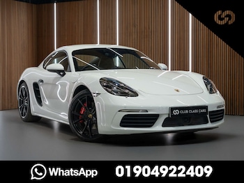 Used Porsche Cayman 2018 for sale - 78358976: Photo