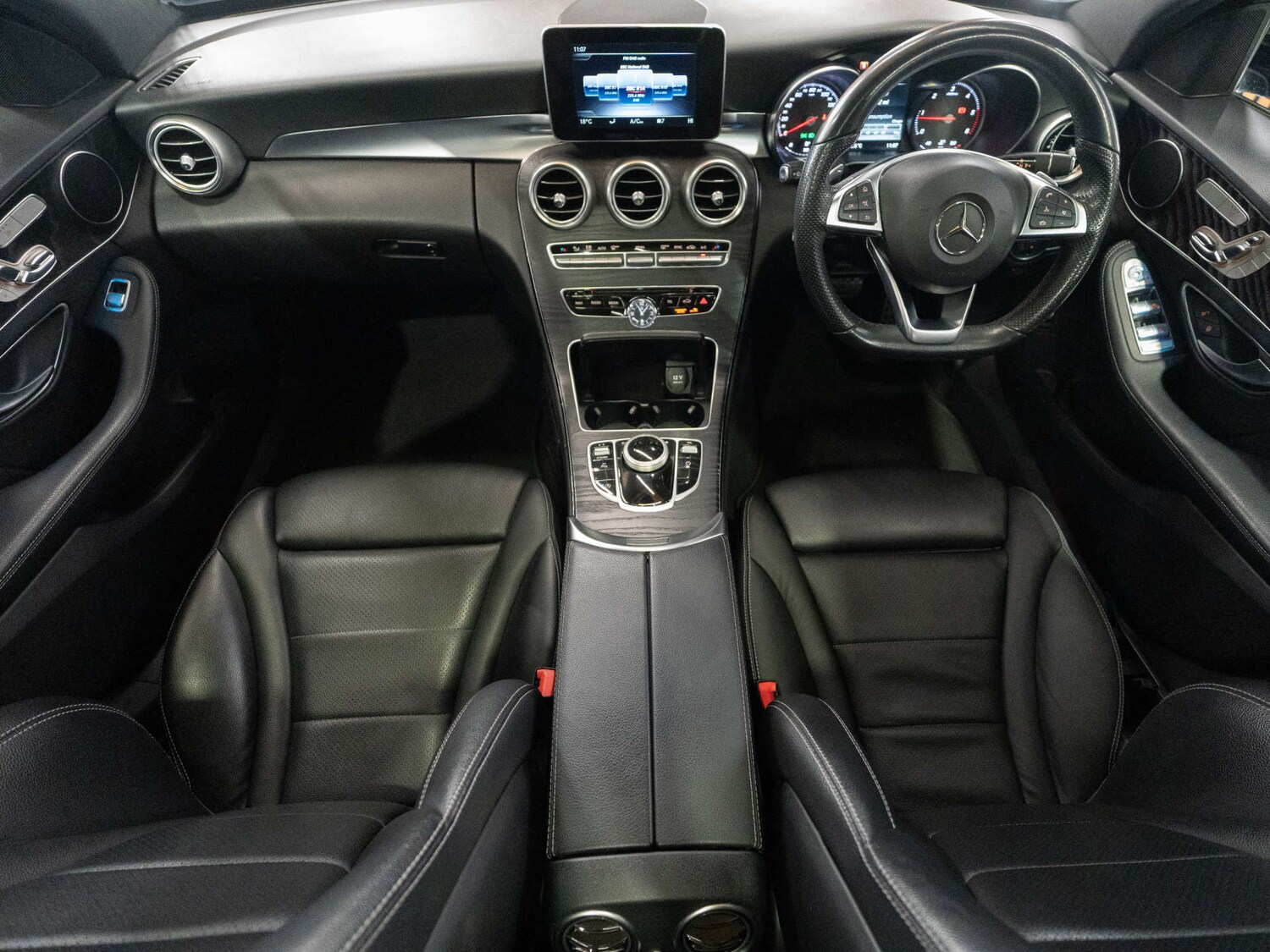 Used Mercedes-Benz C Class 2018 for sale - 77903088: Photo 12