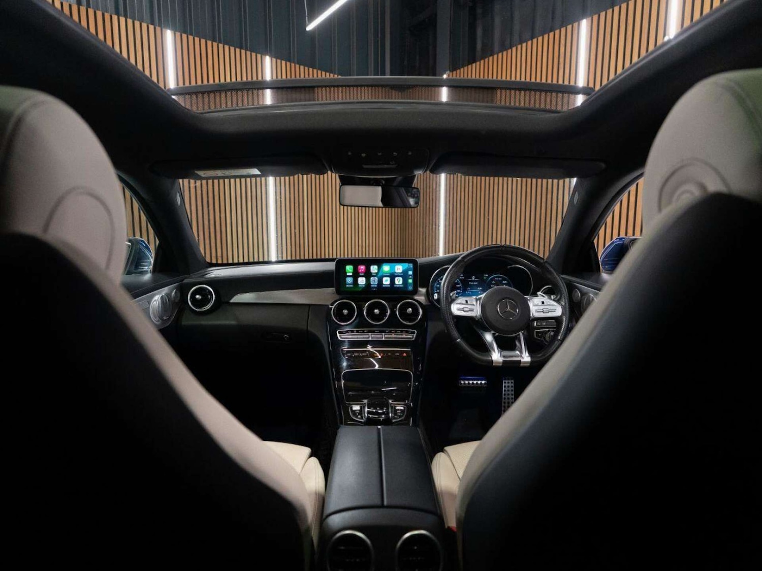 Used Mercedes-Benz C Class 2020 for sale - 77022756: Photo 13