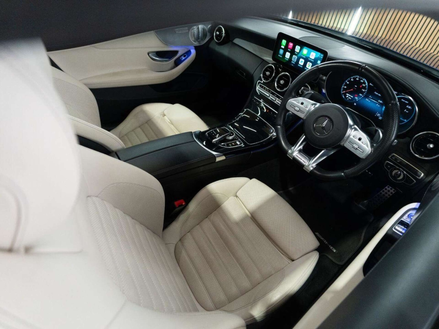 Used Mercedes-Benz C Class 2020 for sale - 77022756: Photo 14