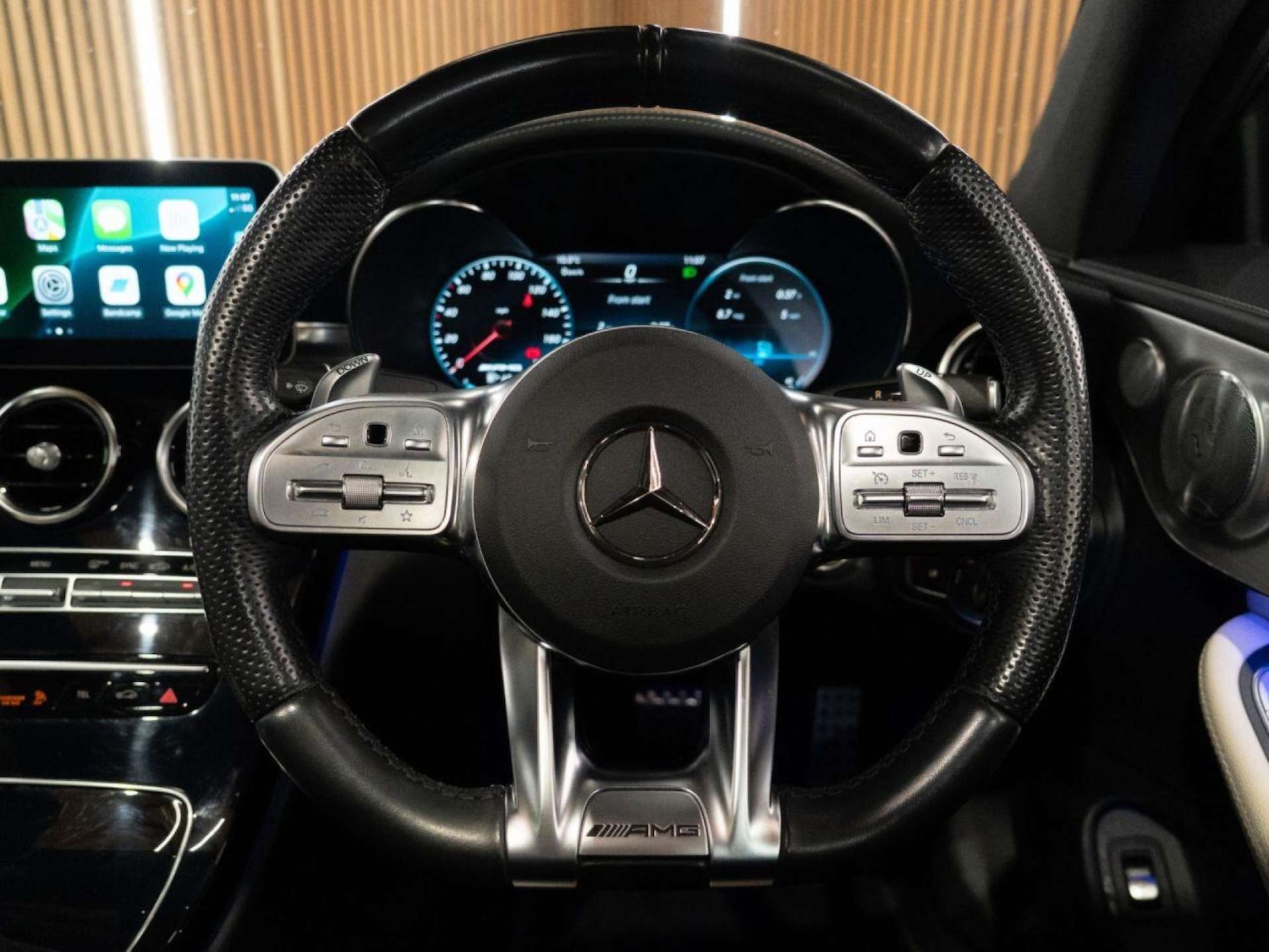 Used Mercedes-Benz C Class 2020 for sale - 77022756: Photo 19