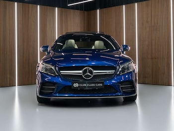 Used Mercedes-Benz C Class 2020 for sale - 77022756: Photo