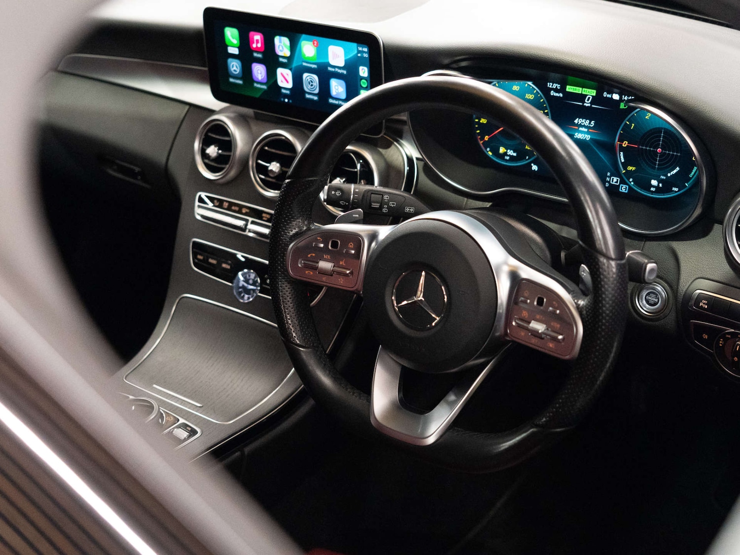 Used Mercedes-Benz C Class 2020 for sale - 77022802: Photo 14