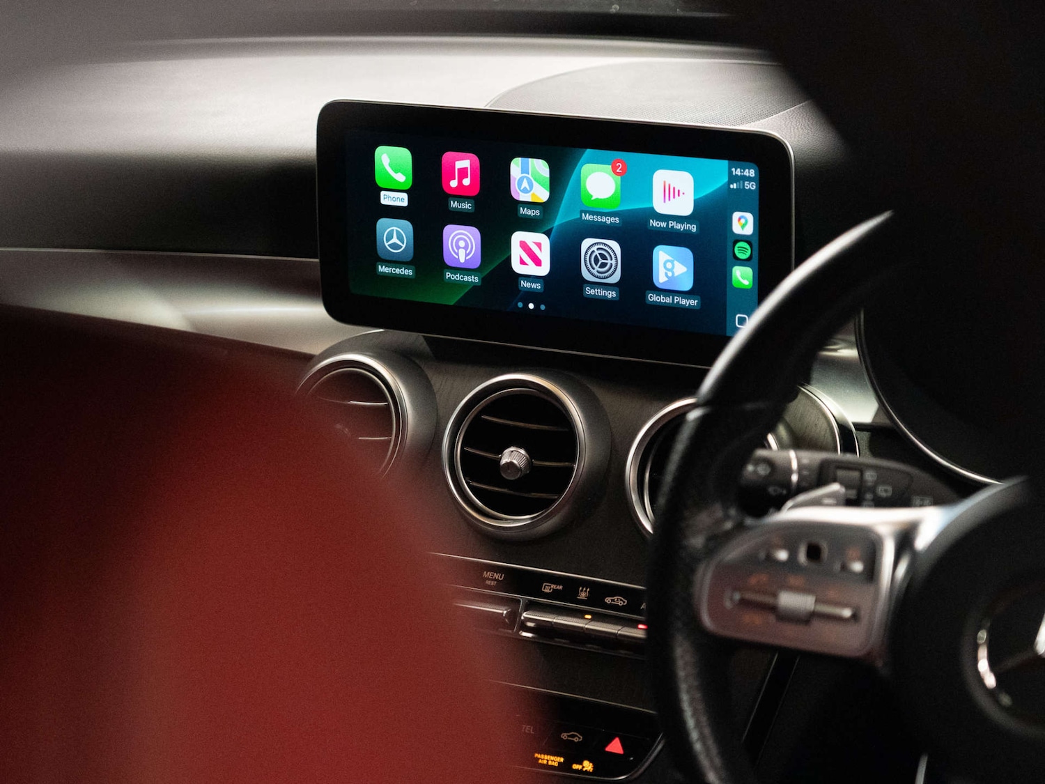 Used Mercedes-Benz C Class 2020 for sale - 77022802: Photo 15