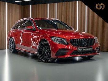 Used Mercedes-Benz C Class 2020 for sale - 77022802: Photo