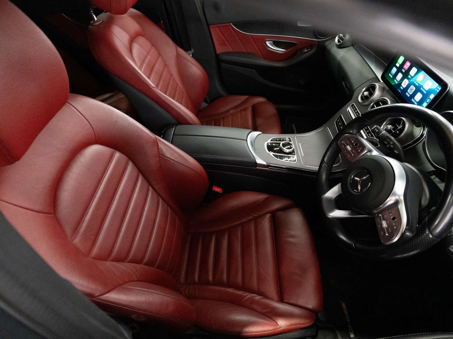 Used Mercedes-Benz C Class 2020 for sale - 77022802: Photo 21