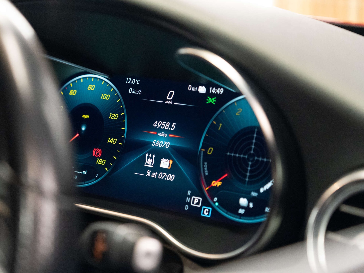 Used Mercedes-Benz C Class 2020 for sale - 77022802: Photo 28