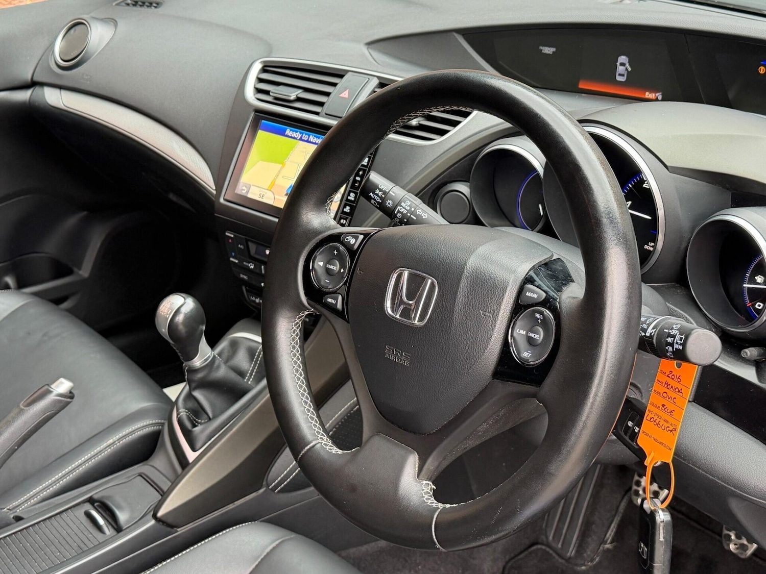 Used Honda Civic 2016 for sale - 76783135: Photo 45