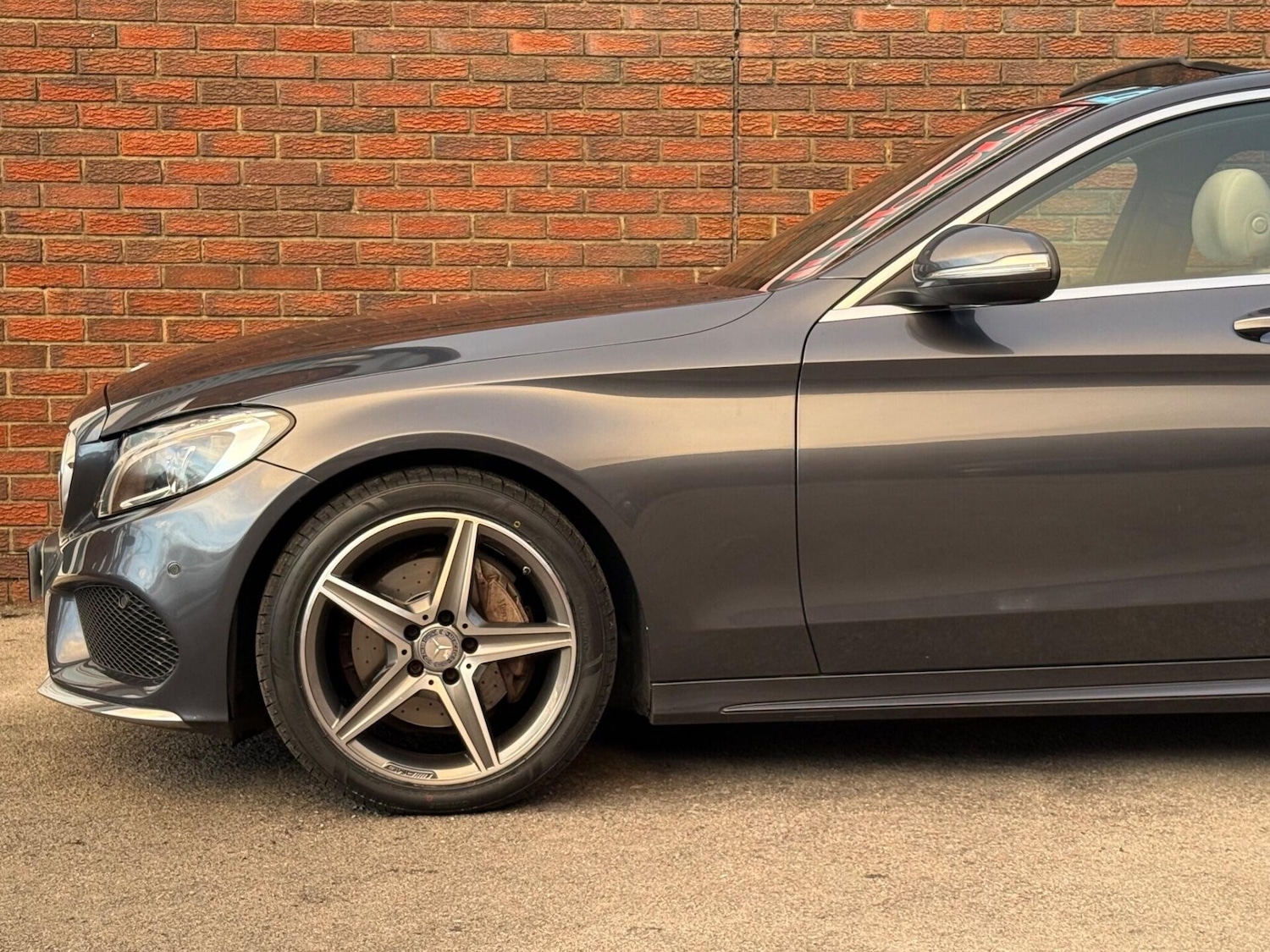 Used Mercedes-Benz C Class 2015 for sale - 76783125: Photo 11