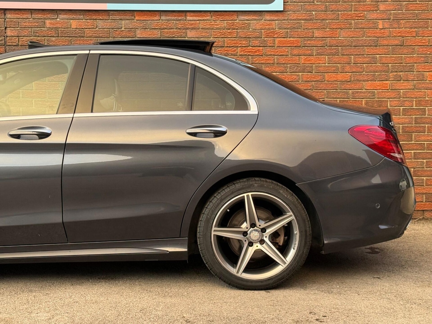 Used Mercedes-Benz C Class 2015 for sale - 76783125: Photo 12
