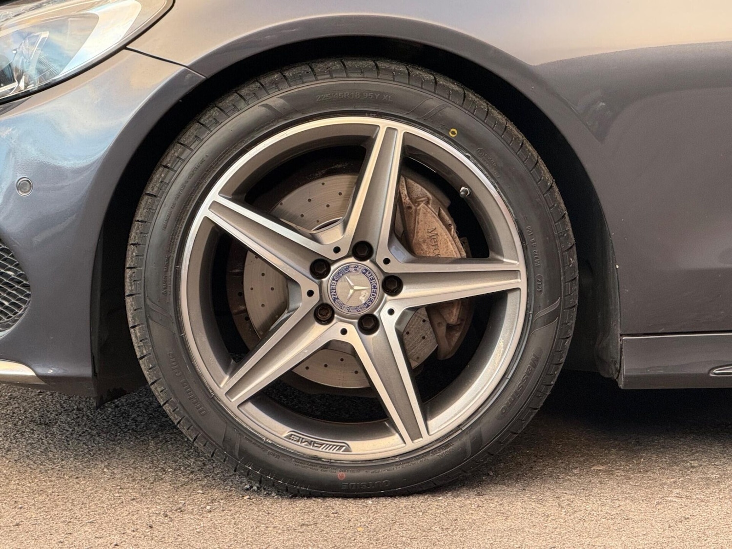 Used Mercedes-Benz C Class 2015 for sale - 76783125: Photo 13