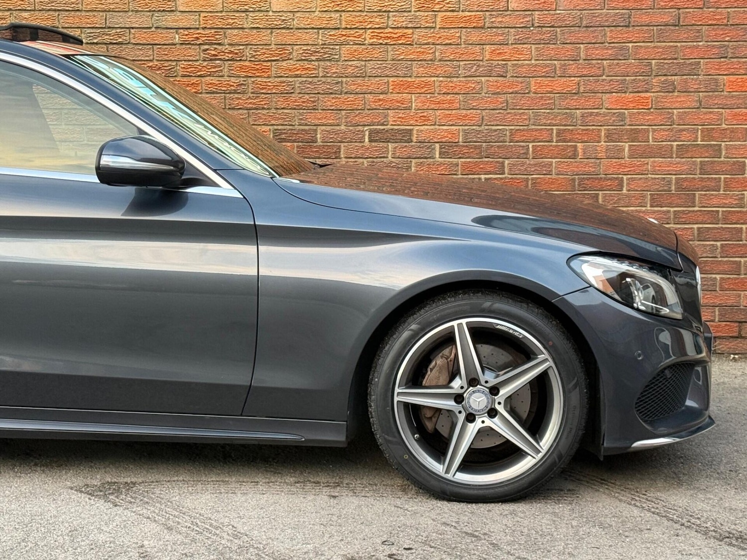 Used Mercedes-Benz C Class 2015 for sale - 76783125: Photo 16