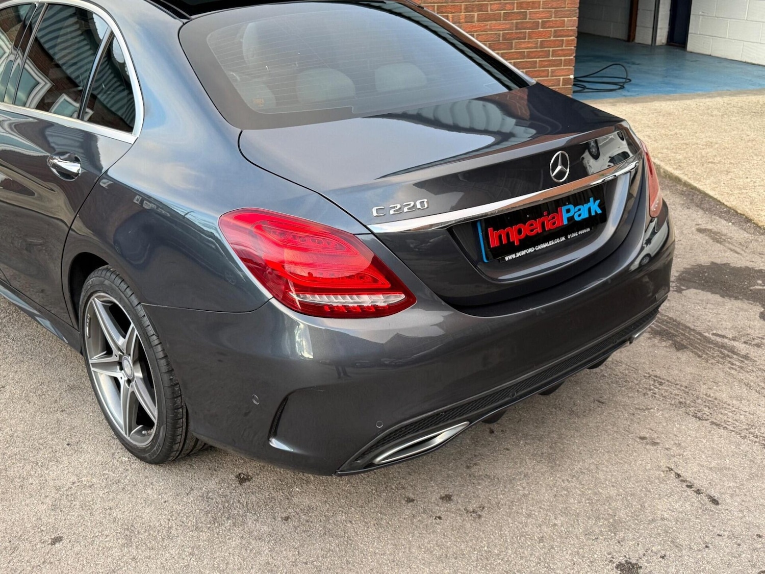 Used Mercedes-Benz C Class 2015 for sale - 76783125: Photo 22