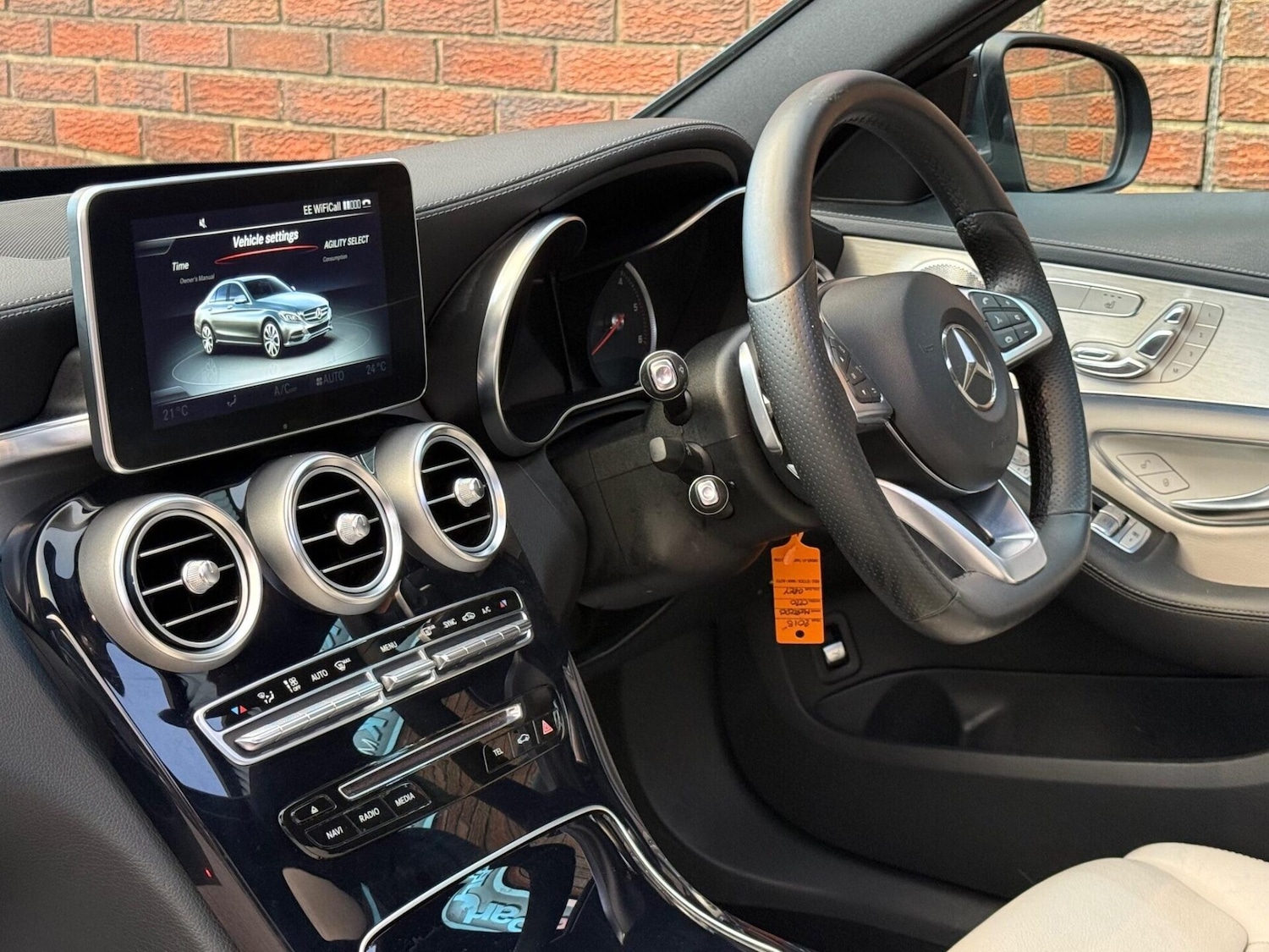 Used Mercedes-Benz C Class 2015 for sale - 76783125: Photo 25