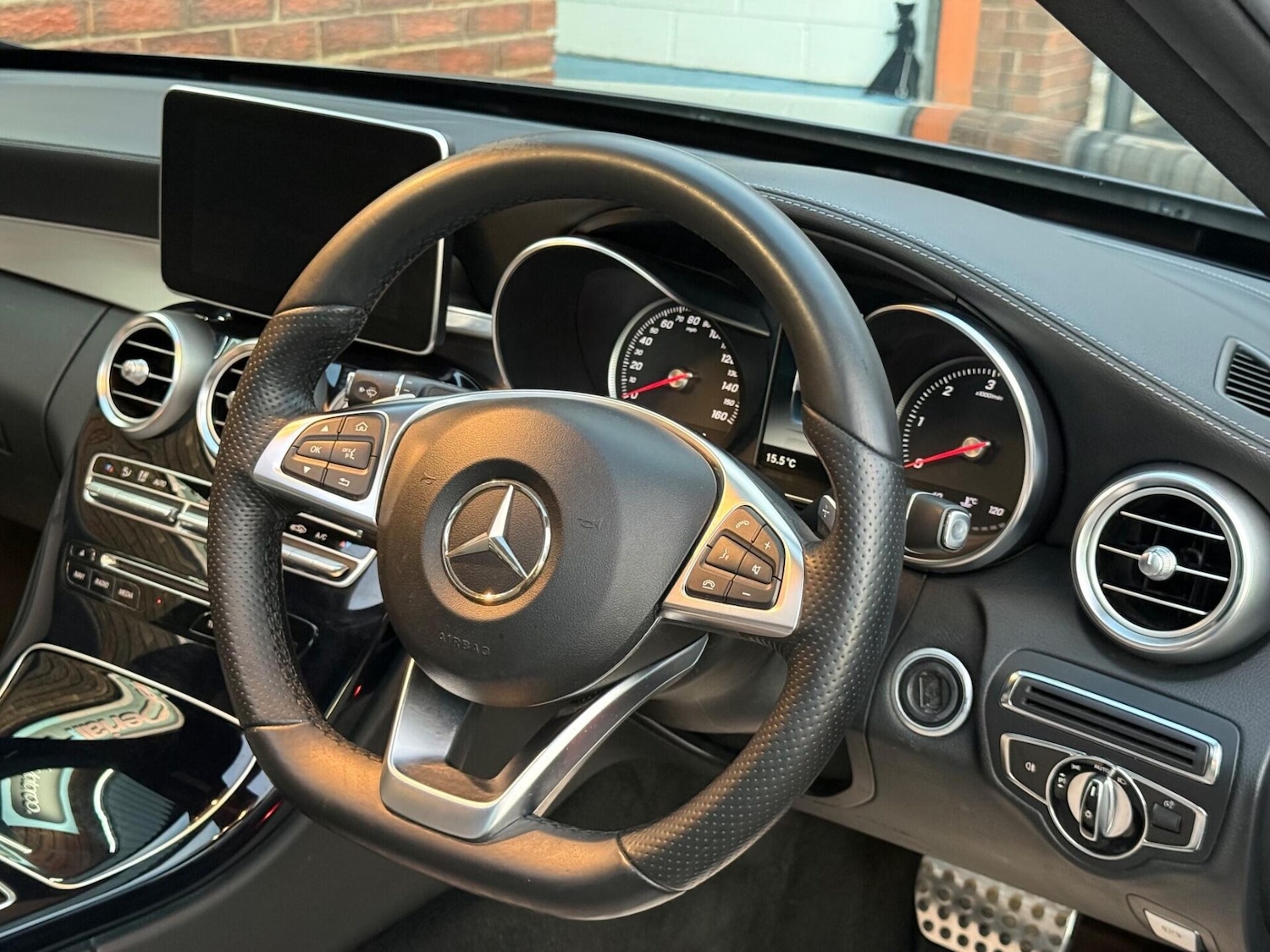 Used Mercedes-Benz C Class 2015 for sale - 76783125: Photo 30