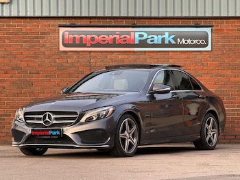 Used Mercedes-Benz C Class 2015 for sale - 76783125: Photo