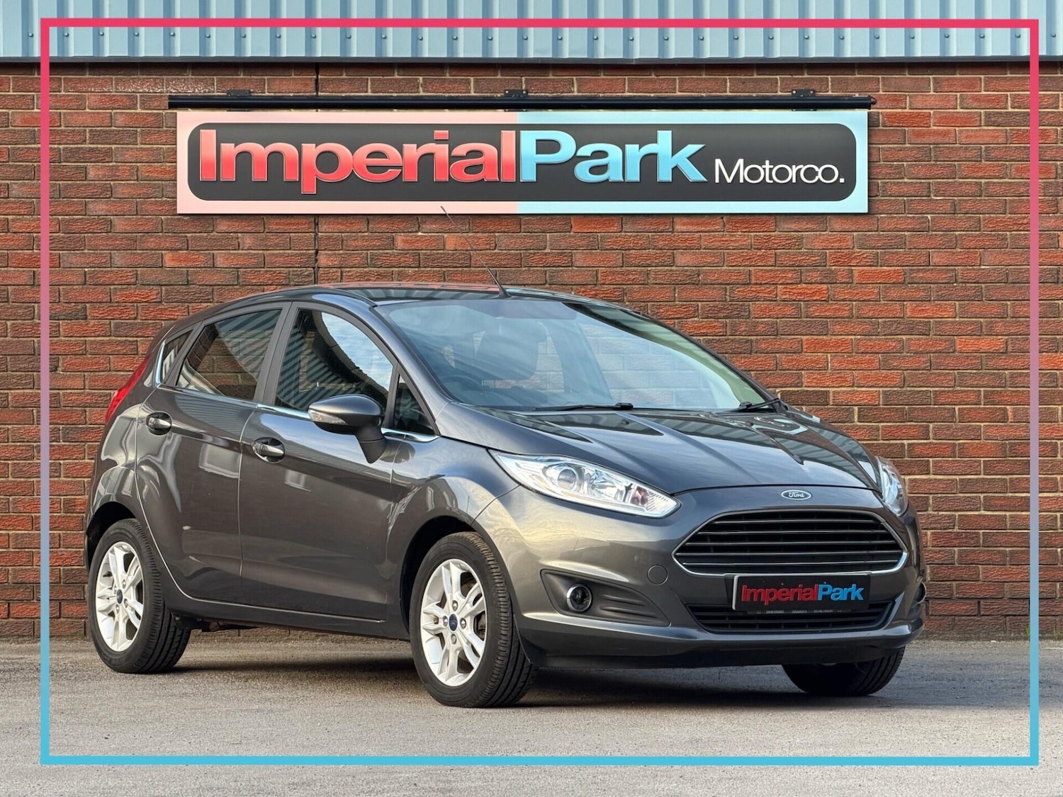 Used Ford Fiesta 2016 for sale - 78134861: Photo 1