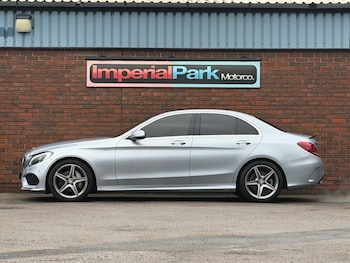 Used Mercedes-Benz C Class 2014 for sale - 77368082: Photo