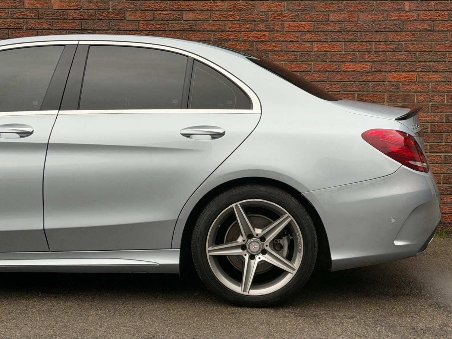 Used Mercedes-Benz C Class 2014 for sale - 77844807: Photo 12